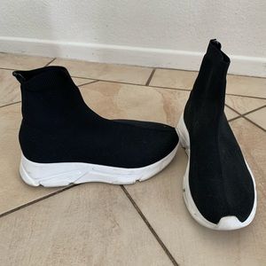 Steve Madden taffey high top jogger sneakers